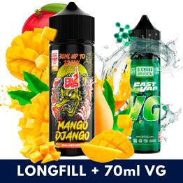 Aroma Mango Django 30ml/120 (Longfill) Kabuki + VG Fast 70ml