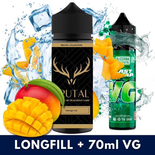 Aroma Mango Ice 24ml/120 (Longfill) Blackout + VG FAST 70ML Aroma Mango Ice 24ml/120 (Longfill) Blackout + VG FAST 70ML