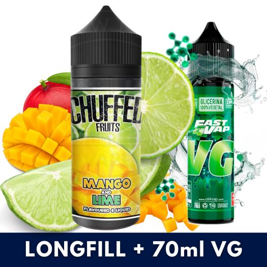 Aroma Mango Lime 24ml (Longfill) - Chuffed + VG FAST 70ML