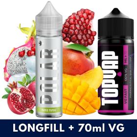 Aroma Mango Maniac 10ml/60 (Longfill) Polar + 70ml VG Fast