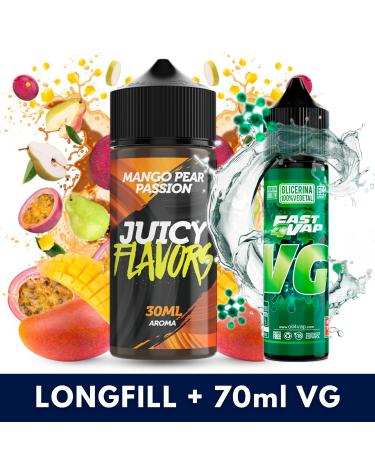 Aroma Mango Pear Passion 30ml/120 (Longfill) Juicy + VG FAST 70ML
