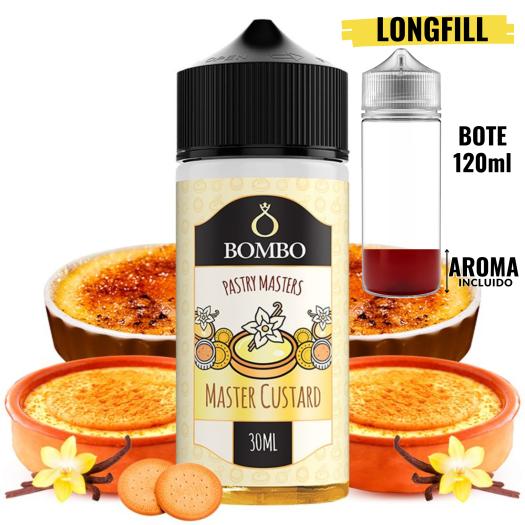 Aroma Master Custard 30ml (Longfill) - Pastry Masters by Bombo