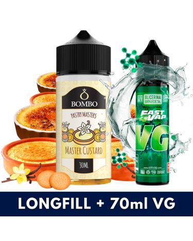Aroma Master Custard 30ml (Longfill) - Pastry Masters by Bombo