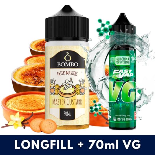 Aroma Master Custard 30ml (Longfill) - Pastry Masters by Bombo