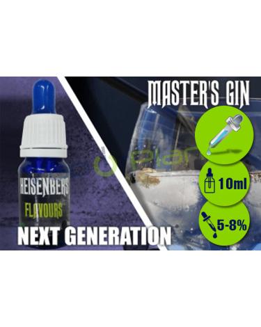 AROMA MASTER´S GIN Vap Fip 10ml Aromas Heisenbers Vap Fip