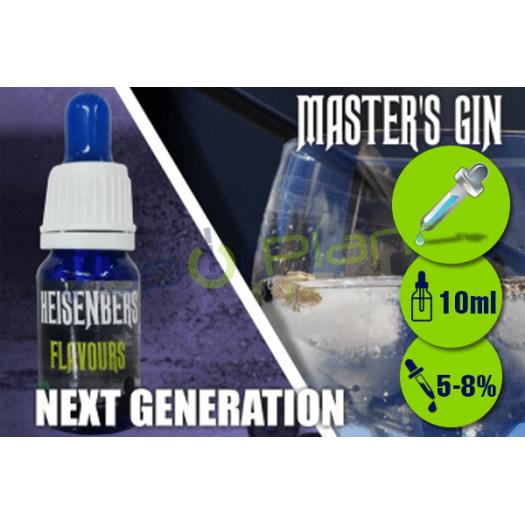 AROMA MASTER´S GIN Vap Fip 10ml Aromas Heisenbers Vap Fip