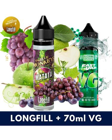 Aroma Matata 10ml (Longfill) Twelve Monkeys + VG FAST 70ML