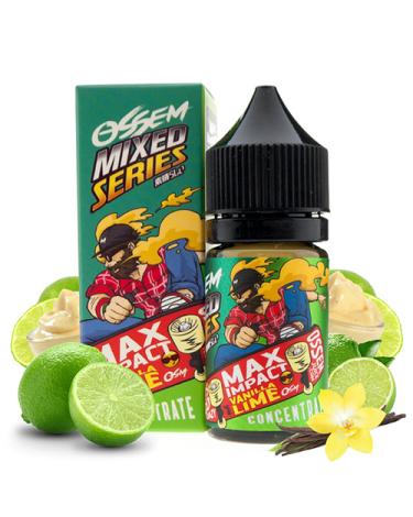 Aroma MAX IMPACT VANILLA LIME - Ossem Juice Aromas - 10ml y 30ml