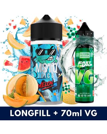 Aroma Melon 30ml/120 (Longfill) MSTQ + VG FAST 70ML