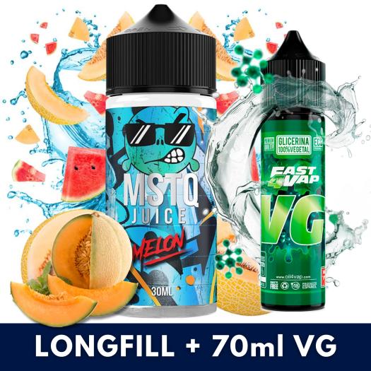 Aroma Melon 30ml/120 (Longfill) MSTQ + VG FAST 70ML Aroma Melon 30ml/120 (Longfill) MSTQ + VG FAST 70ML