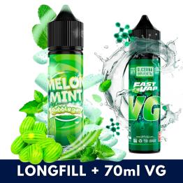 Aroma MELON MINT 16ml (Longfill) Oil4Vap + VG FAST 70ML