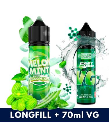 Aroma MELON MINT 16ml (Longfill) Oil4Vap + VG FAST 70ML