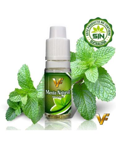 Aroma MENTA NATURAL 10ml - Aromas Vap Fip