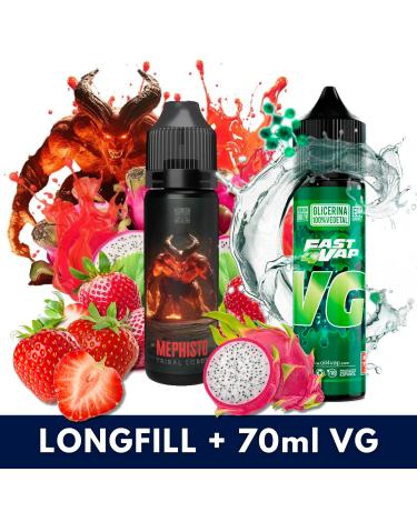 Aroma Mephisto 12.5ml (Longfill) Tribal Force + VG FAST 70ML