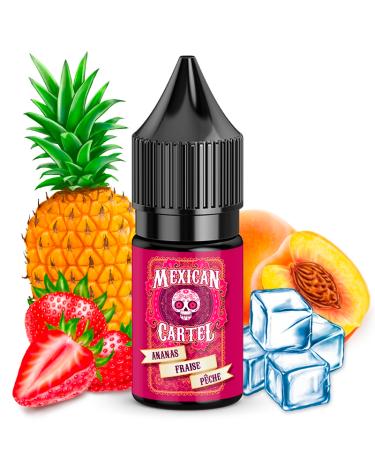 Aroma Mexican Cartel Ananas Fraise Peche 10ml