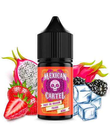 Aroma Mexican Cartel Fruta del Dragón Fresa Mora 30ml