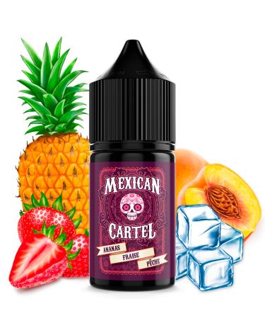 Aroma Mexican Cartel Piña Fresa Melocotón 30ml