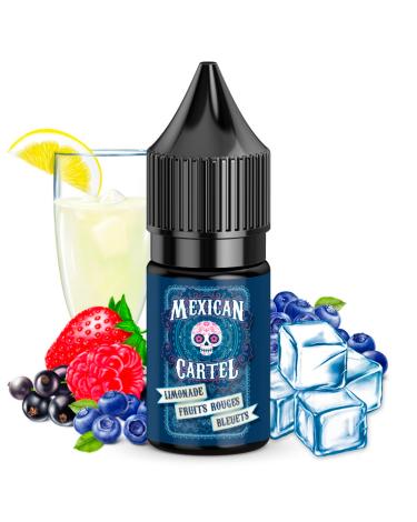 Aroma Mexican Limonada Frutos rojos Arándanos 10ml