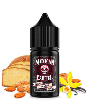 Aroma Mexican Tarta de vainilla y almendra 30ml