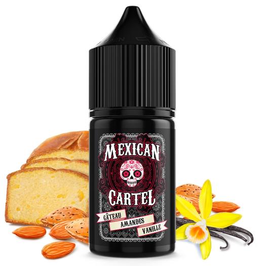 Aroma Mexican Tarta de vainilla y almendra 30ml