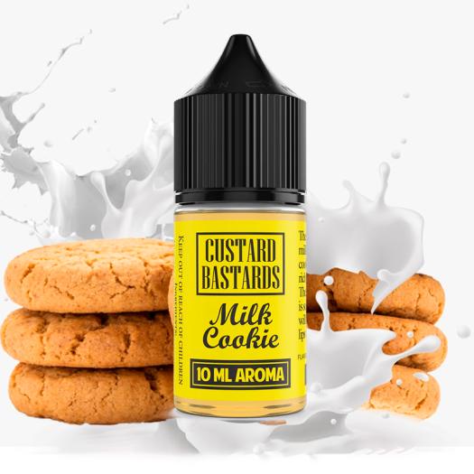 Aroma Milk Cookie 10ml - Custard Bastards by FlavorMonks✅