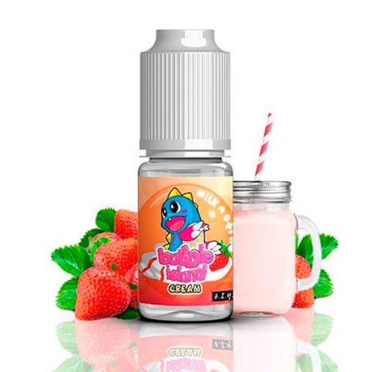 Aroma Milk N' Straw 10ml - Bubble Island Cream