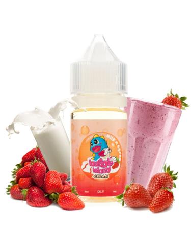 Aroma Milk N' Straw 30ml - Bubble Island Cream