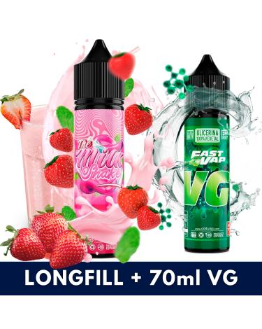 Aroma MILK SHAKE 16ml (Longfill) Oil4Vap + VG FAST 70ML