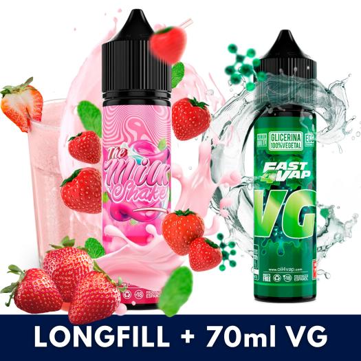 Aroma MILKSHAKE 16ml (Longfill) Oil4Vap + VG FAST 70ML