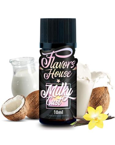 Aroma Milky Cust 10ml - Flavors House