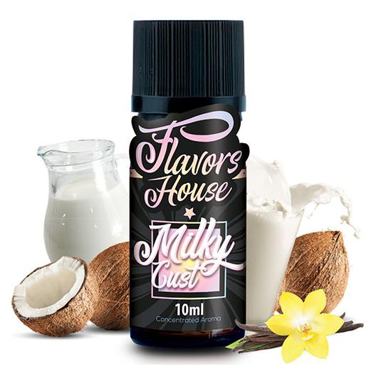 Aroma Milky Cust 10ml - Flavors House Aroma Milky Cust 10ml - Flavors House