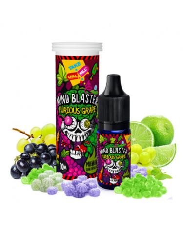 Aroma Mind Blaster Furious Grape 10ml - Chill Pill
