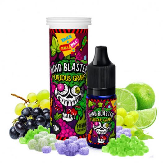 Aroma Mind Blaster Furious Grape 10ml - Chill Pill