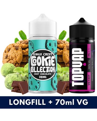 Aroma Mint Chocolate 30ml/120 (Longfill) Kings Crest + 70ml VG Fast