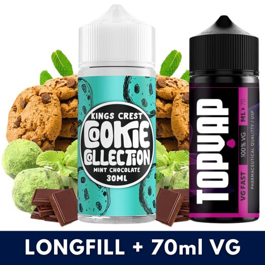 Aroma Mint Chocolate 30ml/120 (Longfill) Kings Crest + 70ml VG Fast