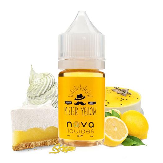 Aroma Mister Yellow 30 ml - Nova Liquides