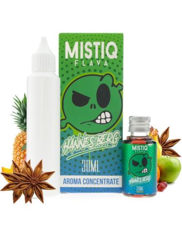 Aroma MISTIQ Flava - Hannesberg - Aromas para Vapear Barato