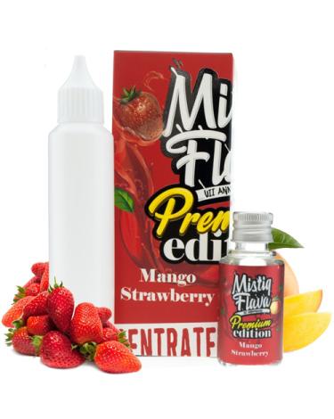 Aroma MISTIQ Flava - Mango Strawberry - Aromas para Vapear Barato