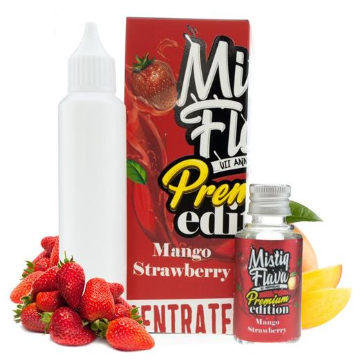 Aroma MISTIQ Flava - Mango Strawberry - Aromas para Vapear Barato