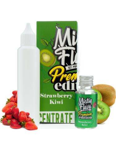 Aroma MISTIQ Flava -Strawberry Kiwi - Aromas para Vapear Barato