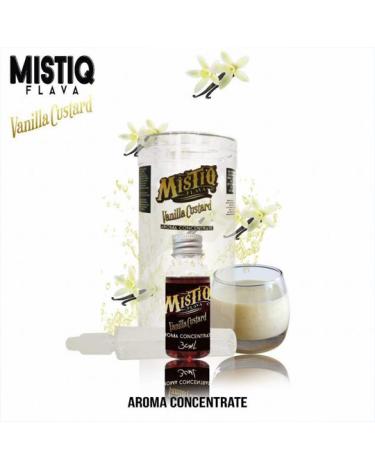 Aroma MISTIQ Flava VANILLA CUSTARD 30ml