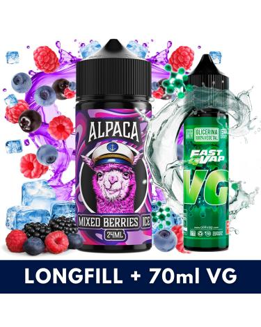Aroma Mixed Berries Ice 24ml/120 (Longfill) Alpaca + VG FAST 70ML
