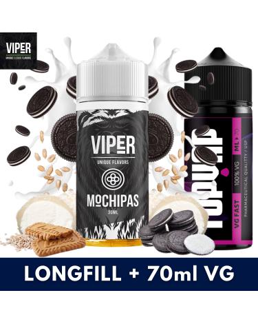 Aroma Mochipas 30ml (Longfill) Viper + 70ml VG Fast