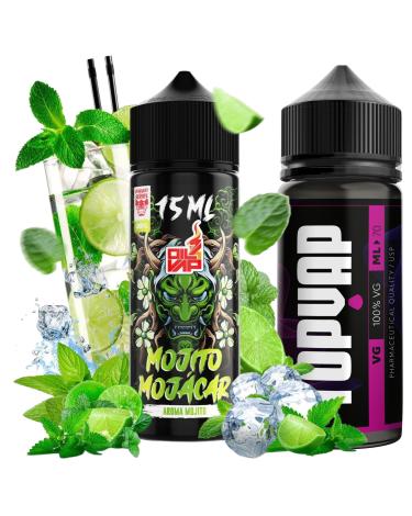Aroma Mojito Mojácar 15ml/120 (Longfill) Kabuki + 70ml VG