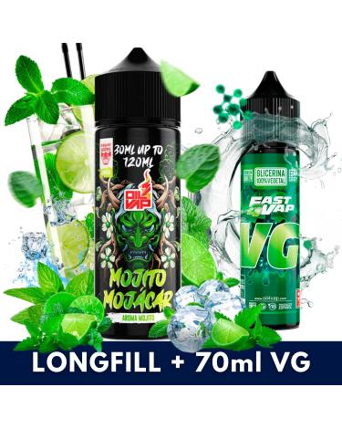 Aroma Mojito Mojácar 30ml/120 (Longfill) Kabuki + VG Fast 70ml