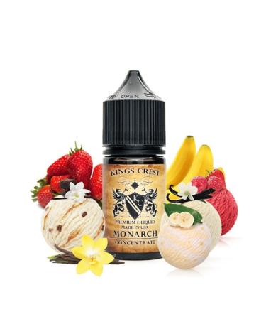 Aroma MONARCH King Crest 30ml - Aromas para Vapear