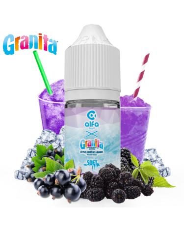 Aroma Mûre Cassis 30ml Granita Soft