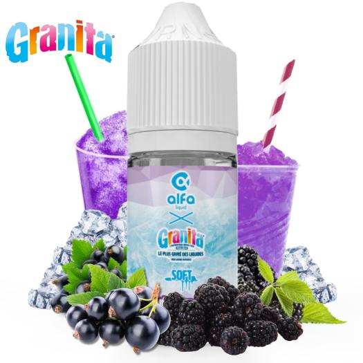 Aroma Mûre Cassis 30ml Granita Soft