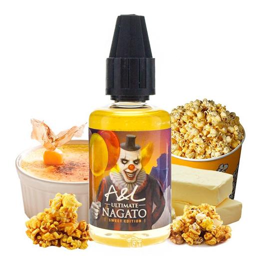 Aroma NAGATO Sweet Edition A&L 30ml – Aromas Vapeo