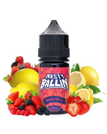 Aroma NASTY BALLIN - BLOODY BERRY 30ml - Aromas para Vapear Barato